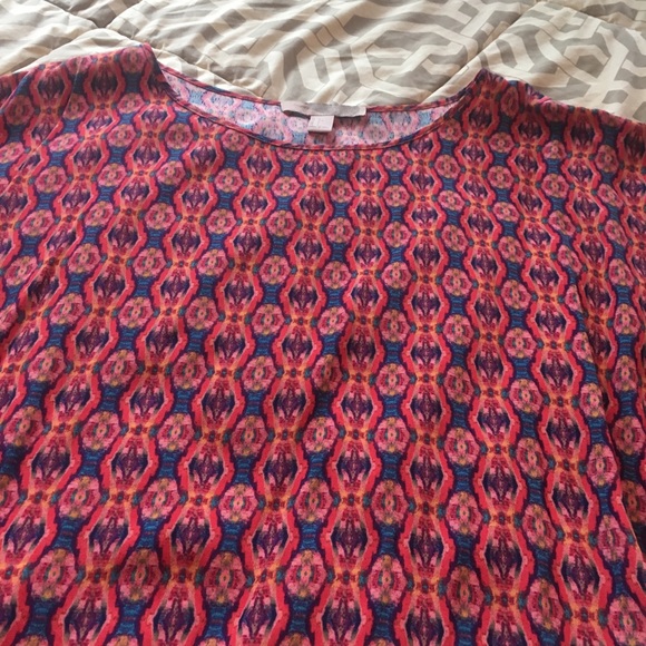 ⭐️SALE Patterned Multicolor Dress from Forever 21 - Picture 4 of 4